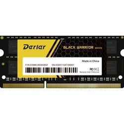 Derlar Black Warrior SO-DIMM DDR3 1x4Gb