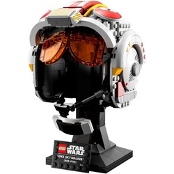 Lego Luke Skywalker Red Five Helmet 75327