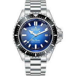 EDOX Skydiver Neptunian 80120 3NM BUIDN