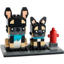 Lego Pets French Bulldog 40544