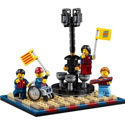 Lego FC Barcelona Celebration 40485