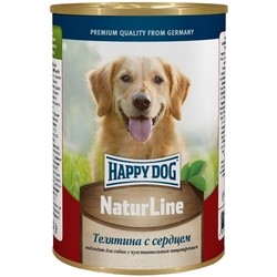Happy Dog NaturLine Canned Adult Veal/Heart 8 kg