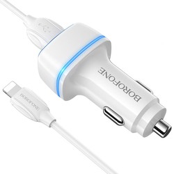 Borofone BZ14 Max with Lightning Cable