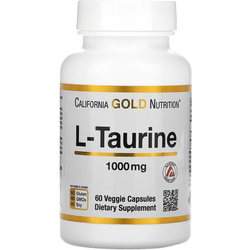 California Gold Nutrition L-Taurine 1000 mg 60 cap