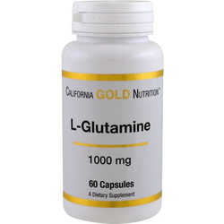 California Gold Nutrition L-Glutamine 1000 mg 60 cap