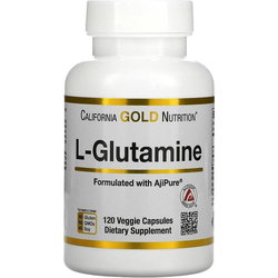 California Gold Nutrition L-Glutamine 500 mg 120 cap