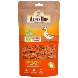 Alpenhof Duck Hearts 0.05 kg