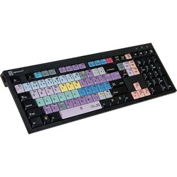 LogicKeyboard Grass Valley Aurora PC Nero Line