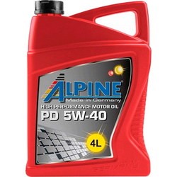 Alpine PD 5W-40 4L