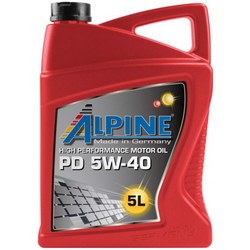 Alpine PD 5W-40 5L