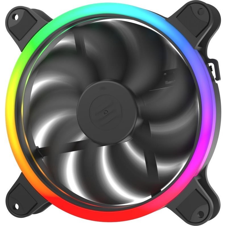 SilentiumPC Corona HP EVO ARGB Kit (3x140 MM)