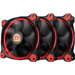 Thermaltake Riing 12 LED Red 3 Fans Pack