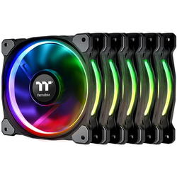 Thermaltake Riing Plus 12 RGB Radiator Fan TT Premium 5 Fan Pack