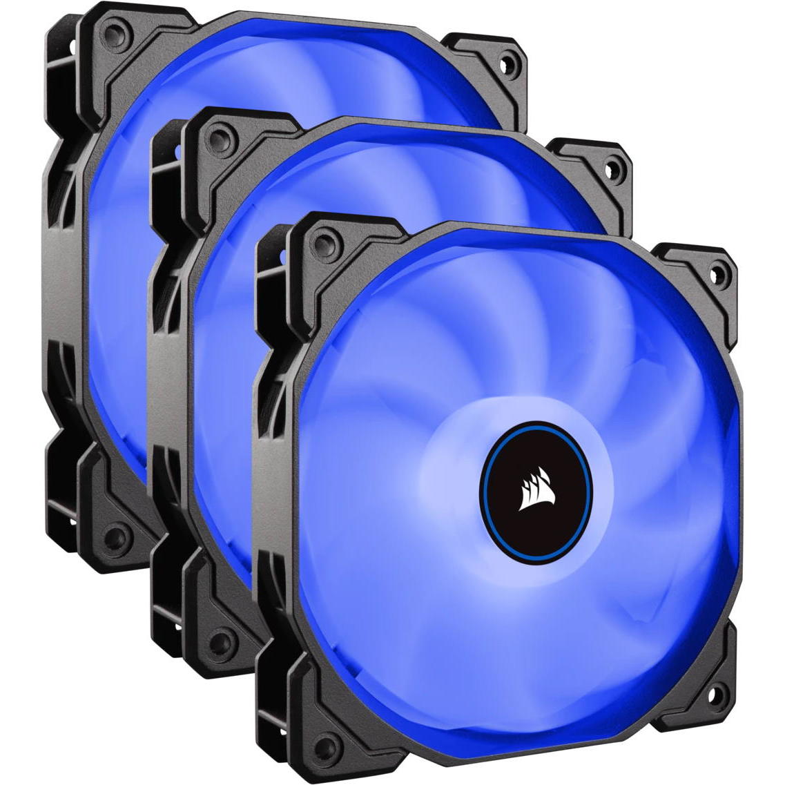 Corsair Series AF120 LED (2018) Blue 120mm Triple Pack