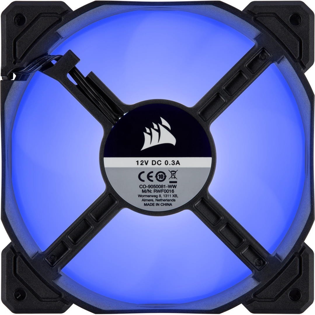 Corsair Series AF120 LED (2018) Blue 120mm Triple Pack