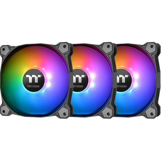 Thermaltake Pure Plus 12 RGB Radiator Fan TT Premium 3 Fan