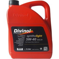 Divinol Syntholight 505.01 5W-40 5L