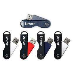 Lexar JumpDrive TwistTurn 8Gb