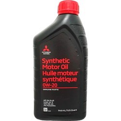 Mitsubishi Engine Oil 0W-20 SN Plus 1L