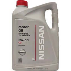 Nissan Motor Oil 5W-30 C3 5L
