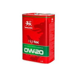 Wolver Hightec 0W-20 4L