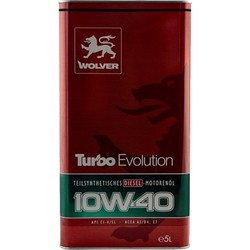 Wolver Turbo Evolution 10W-40 5L