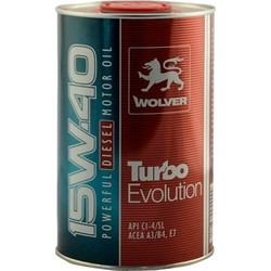Wolver Turbo Evolution 15W-40 1L