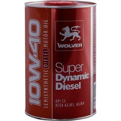 Wolver Super Dynamic Diesel 10W-40 1L