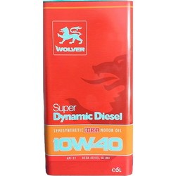 Wolver Super Dynamic Diesel 10W-40 5L