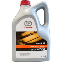 Toyota Premium Fuel Economy 0W-30 3WZ/4WZ 5L