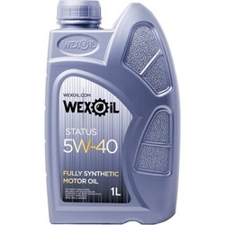 Wexoil Status 5W-40 1L