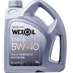 Wexoil Status 5W-40 4L