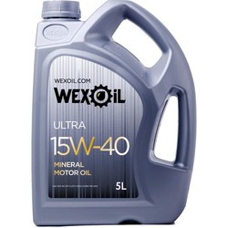 Wexoil Ultra 15W-40 4L