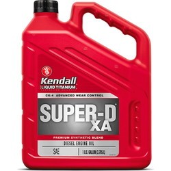 Kendall Super-D XA Liquid Titanium 15W-40 3.78L