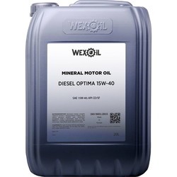 Wexoil Diesel Optima 15W-40 20L