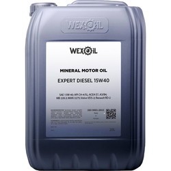 Wexoil Expert Diesel 15W-40 20L