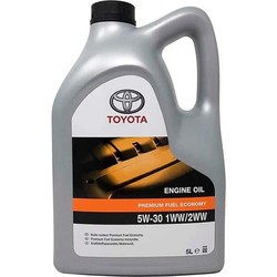 Toyota Premium Fuel Economy 5W-30 1WW/2WW 5L