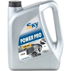 Sky Power Pro 5W-40 4L