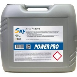Sky Power Pro 5W-40 20L