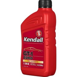 Kendall GT-1 EURO Full Synthetic Motor Oil 5W-30 1L