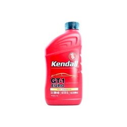 Kendall GT-1 EURO Full Synthetic Motor Oil 5W-40 1L
