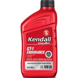 Kendall GT-1 Endurance Motor Oil 10W-30 1L