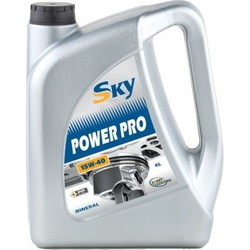 Sky Power Pro 15W-40 4L