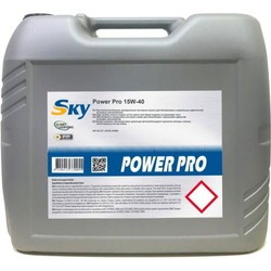 Sky Power Pro 15W-40 20L