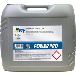 Sky Power Pro Gas 10W-40 20L