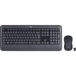 Logitech EX100 Wireless Keyboard and Mouse Combo