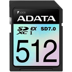 A-Data Premier Extreme SDXC UHS-I U3 V30 512Gb