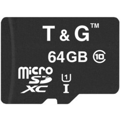 T&amp;G microSDXC class 10 UHS-I 128Gb