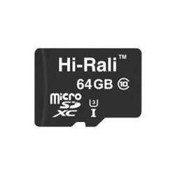 Hi-Rali microSDXC class 10 UHS-I 32Gb