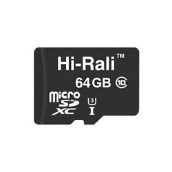 Hi-Rali microSDXC class 10 UHS-I 128Gb